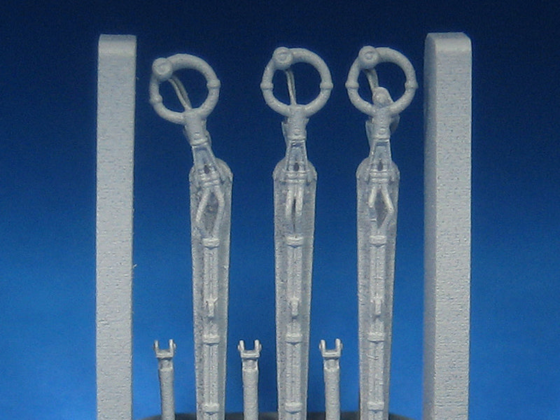 Barracuda Studios BCR72515 1:72 Supermarine Spitfire Early Control Columns
