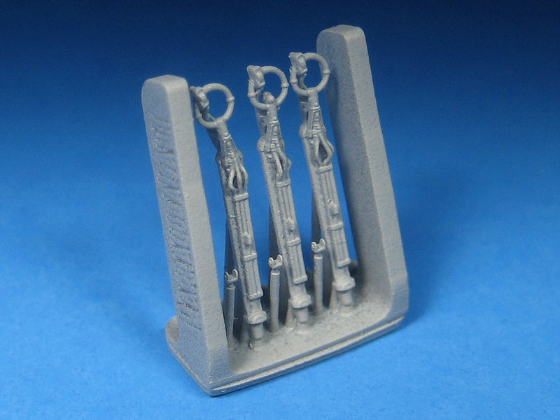 Barracuda Studios BCR72516 1:72 Supermarine Spitfire Late Control Columns