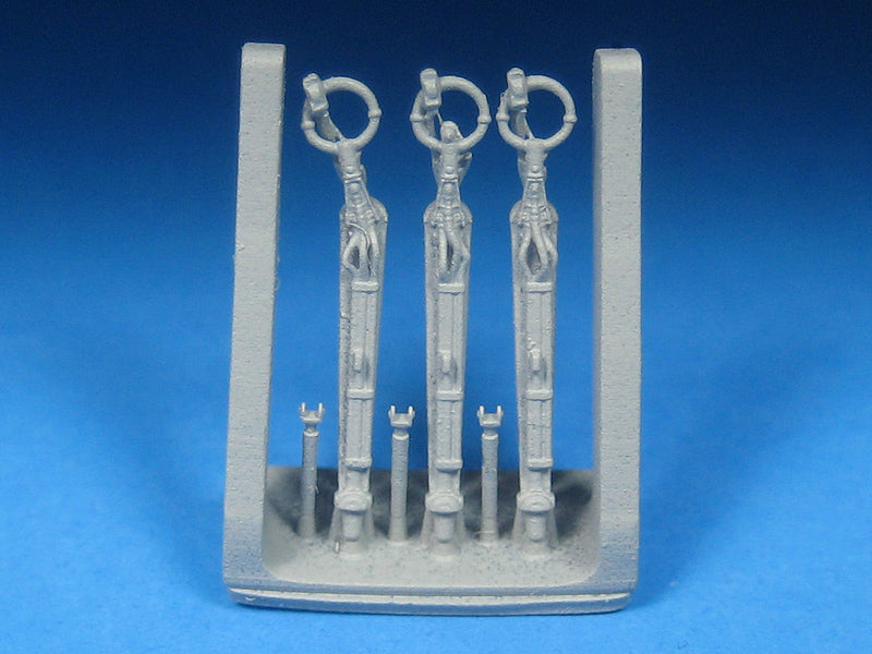Barracuda Studios BCR72516 1:72 Supermarine Spitfire Late Control Columns