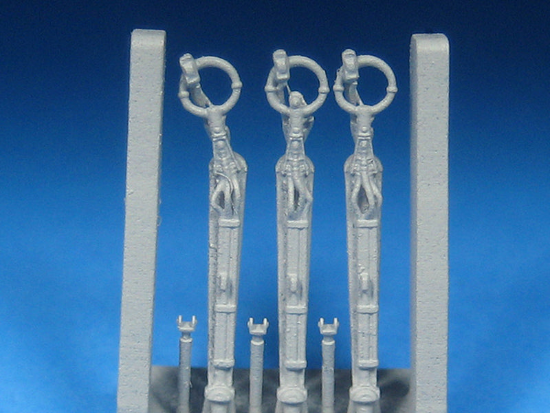 Barracuda Studios BCR72516 1:72 Supermarine Spitfire Late Control Columns