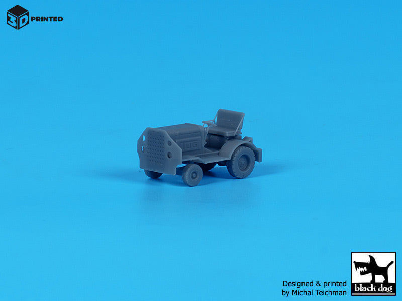 Blackdog BDA44002 1:144 Airport tow truck + containers