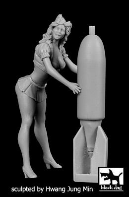 Blackdog BDF32052 1:32 German Pin-up N deg 1