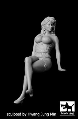 Blackdog BDF32053 1:32 German Pin-up N deg 2
