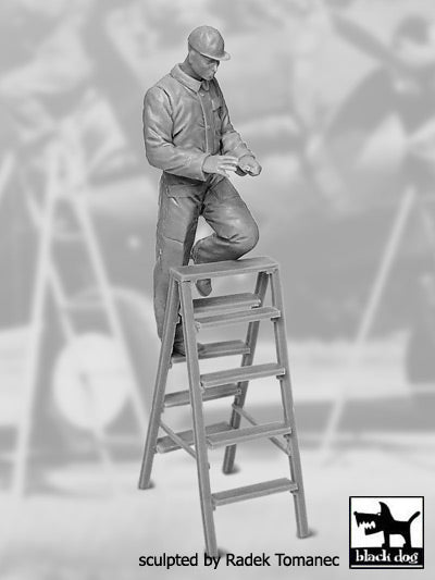 Blackdog BDF32059 1:32 USAAF Mechanics personnel 1940-45 N deg 2