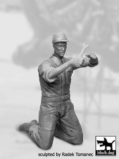 Blackdog BDF32062 1:32 Mechanics personnel USAAF 1940-45 N deg 4