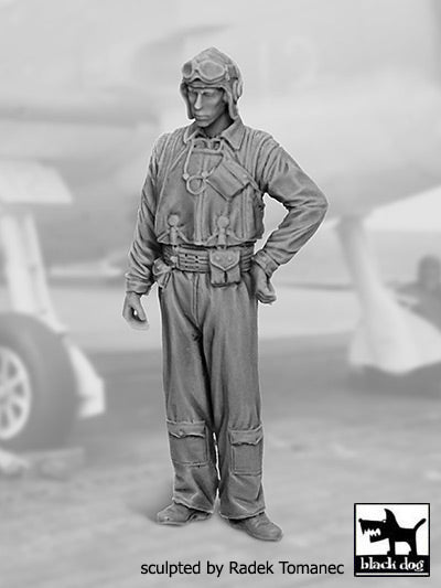 Blackdog BDF32075 1:32 US NAVY pilot 1940-45 N deg 2 figures