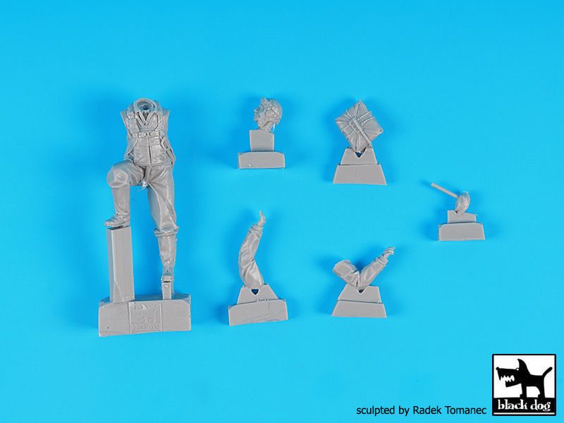 Blackdog BDF32135 1:32 USAAF Fighter pilot 1940-45 N deg 1 figures
