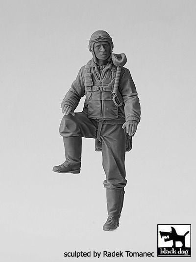 Blackdog BDF32135 1:32 USAAF Fighter pilot 1940-45 N deg 1 figures