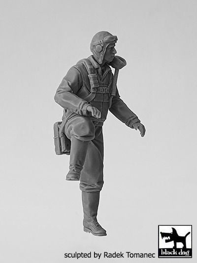 Blackdog BDF32135 1:32 USAAF Fighter pilot 1940-45 N deg 1 figures