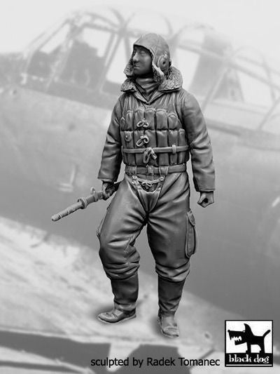 Blackdog BDF32140 1:32 Japanese fighter pilot WWII N deg 2