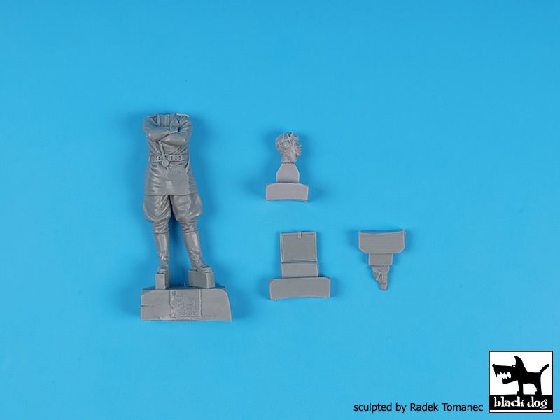 Blackdog BDF32155 1:32 Soviet fighter pilot WW II N deg 4