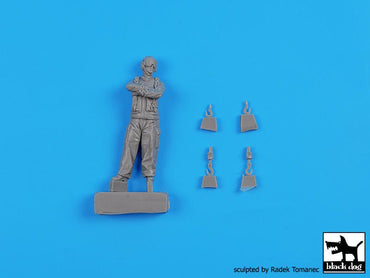 Blackdog BDF32160 1:32 US aircraft carrier deck crew N deg 3