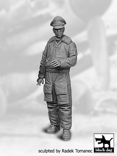 Blackdog BDF32170 1:32 German fighter pilot WWII