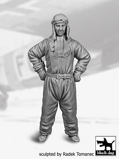 Blackdog BDF32173 1:32 German fighter pilot WWI N deg 4