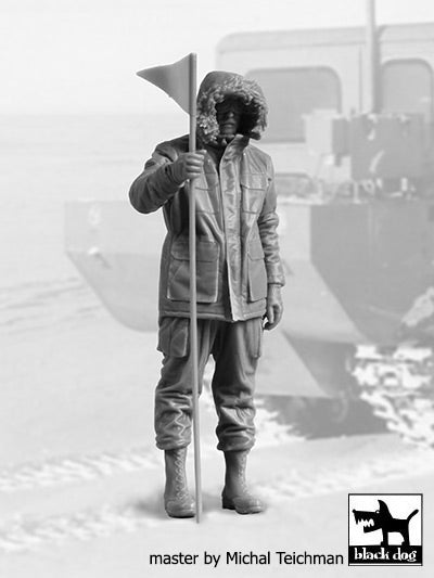Blackdog BDF32179 1:32 Polar explorer N deg 1 with flag