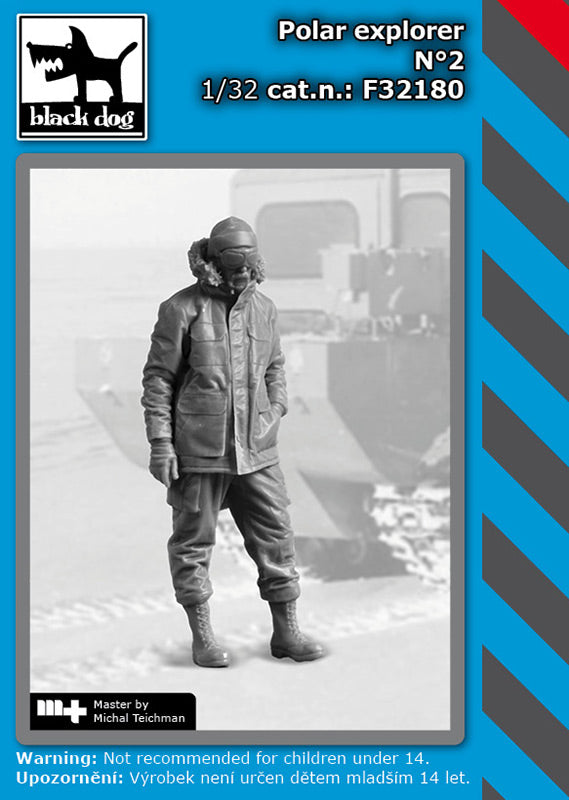 Blackdog BDF32180 1:32 Polar explorer N deg 2