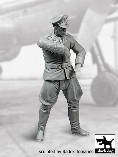 Blackdog BDF32183 1:32 German fighter pilot WWII N deg 4