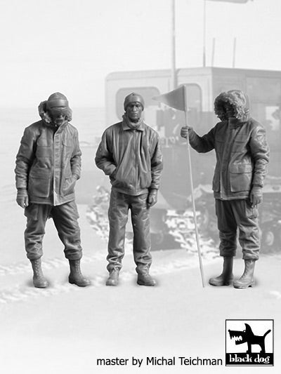 Blackdog BDF48007 1:48 Polar explorers