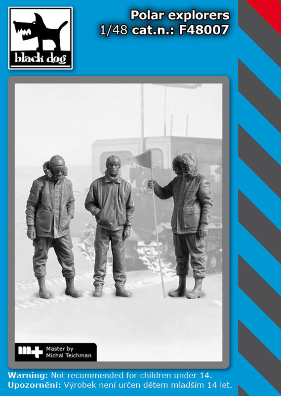 Blackdog BDF48007 1:48 Polar explorers