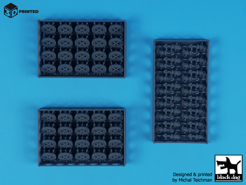 Blackdog BDMA35001 1:35 US NAVY tiedown+padaye