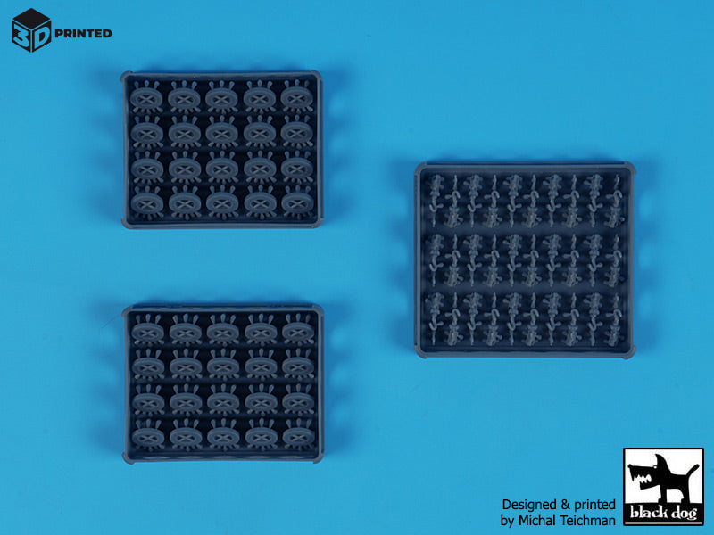 Blackdog BDMA48001 1:48 US NAVY tiedown + padaye