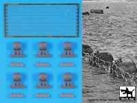Blackdog BDN72001 1:72 Anti-submarine net