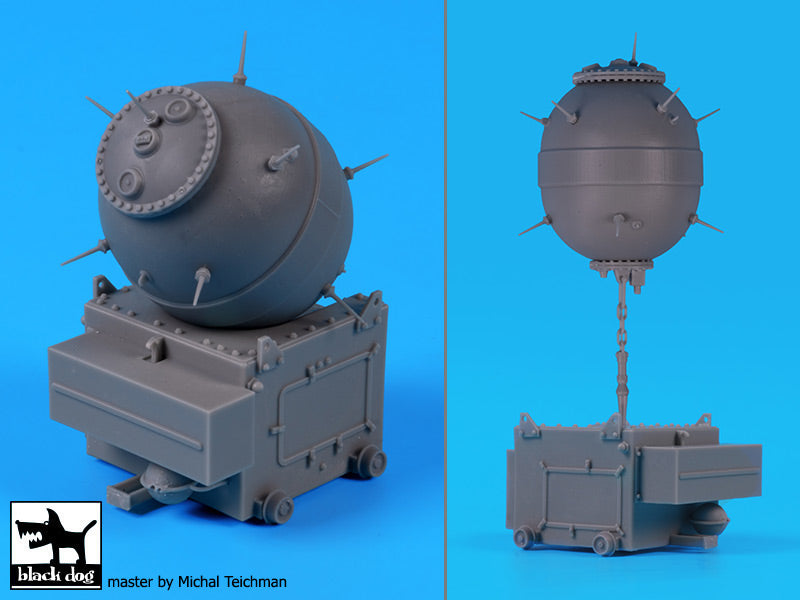 Blackdog BDN72002 1:72 British sea mine Mk XVII