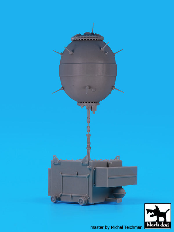 Blackdog BDN72002 1:72 British sea mine Mk XVII