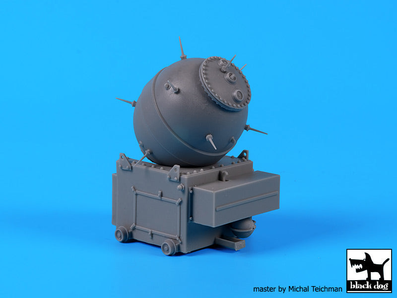 Blackdog BDN72002 1:72 British sea mine Mk XVII