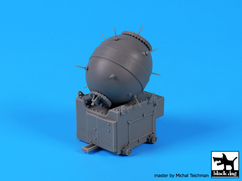 Blackdog BDN72002 1:72 British sea mine Mk XVII