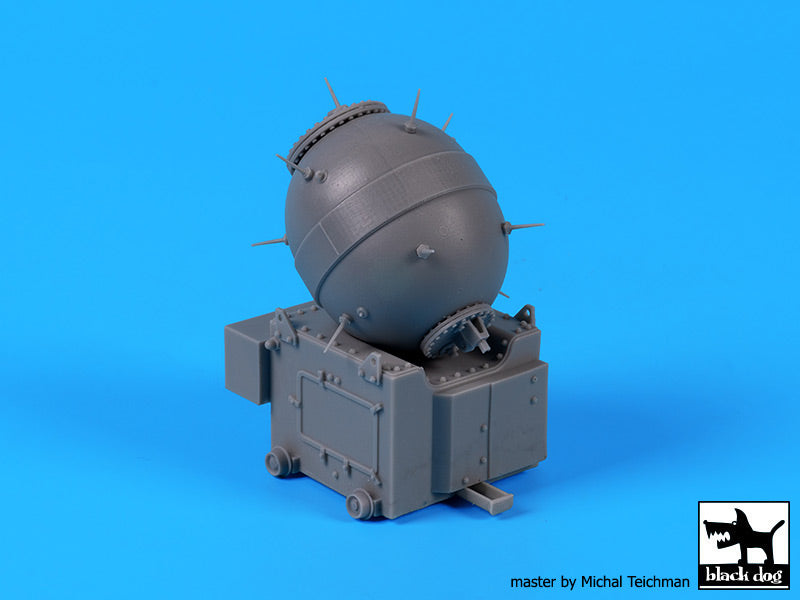Blackdog BDN72002 1:72 British sea mine Mk XVII