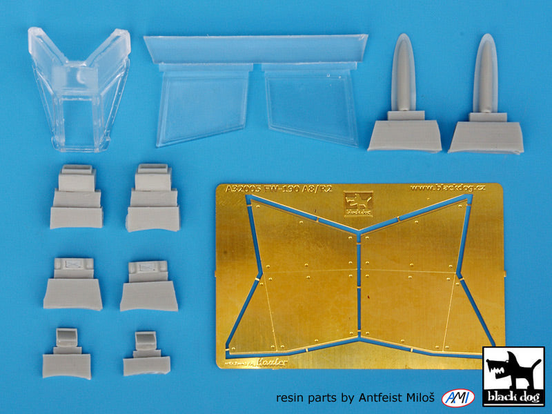 Blackdog BDOA32005 1:32 Focke-Wulf Fw-190A-8/R2 Sturmbock