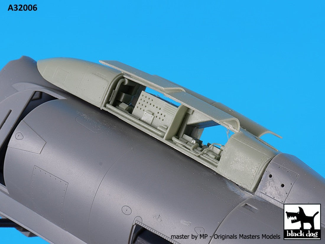 Blackdog BDOA32006 1:32 Douglas A-4E Skyhawk spine electronic + tail