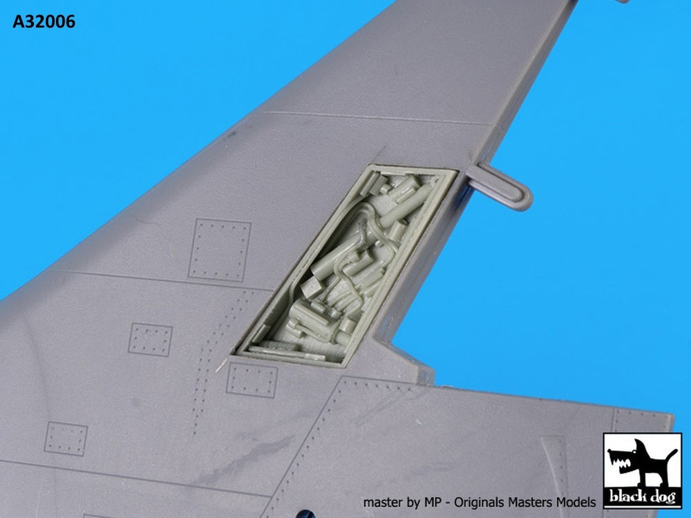Blackdog BDOA32006 1:32 Douglas A-4E Skyhawk spine electronic + tail