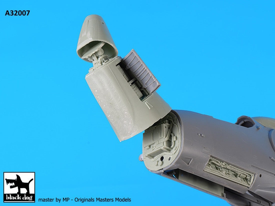 Blackdog BDOA32007 1:32 Douglas A-4E Skyhawk radar + electronic