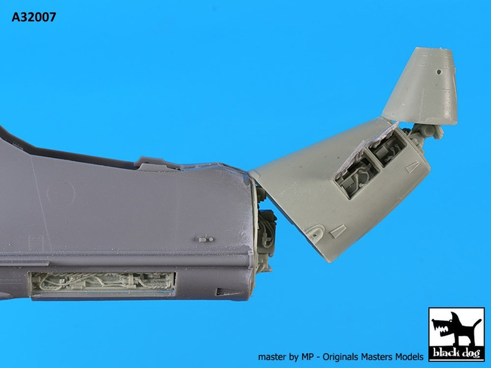Blackdog BDOA32007 1:32 Douglas A-4E Skyhawk radar + electronic