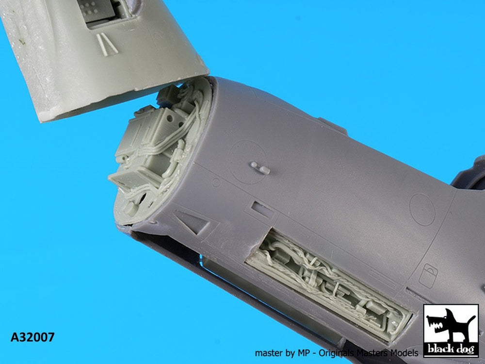 Blackdog BDOA32007 1:32 Douglas A-4E Skyhawk radar + electronic