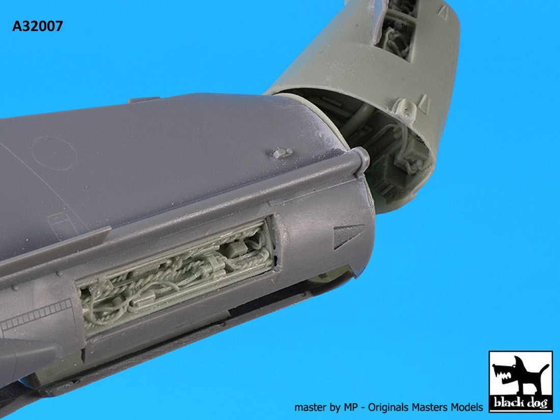 Blackdog BDOA32007 1:32 Douglas A-4E Skyhawk radar + electronic