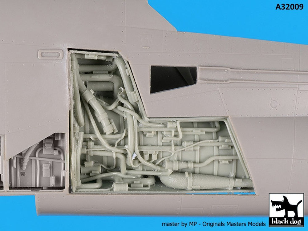Blackdog BDOA32009 1:32 LTV A-7D/A-7E Corsair II magazine + electronics