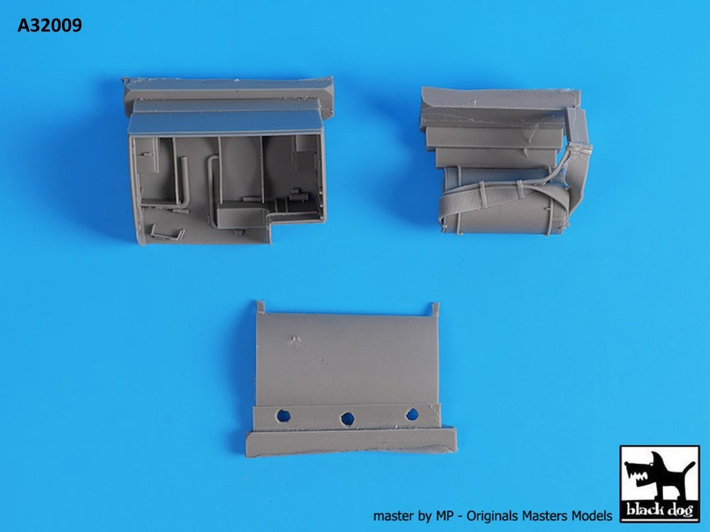Blackdog BDOA32009 1:32 LTV A-7D/A-7E Corsair II magazine + electronics