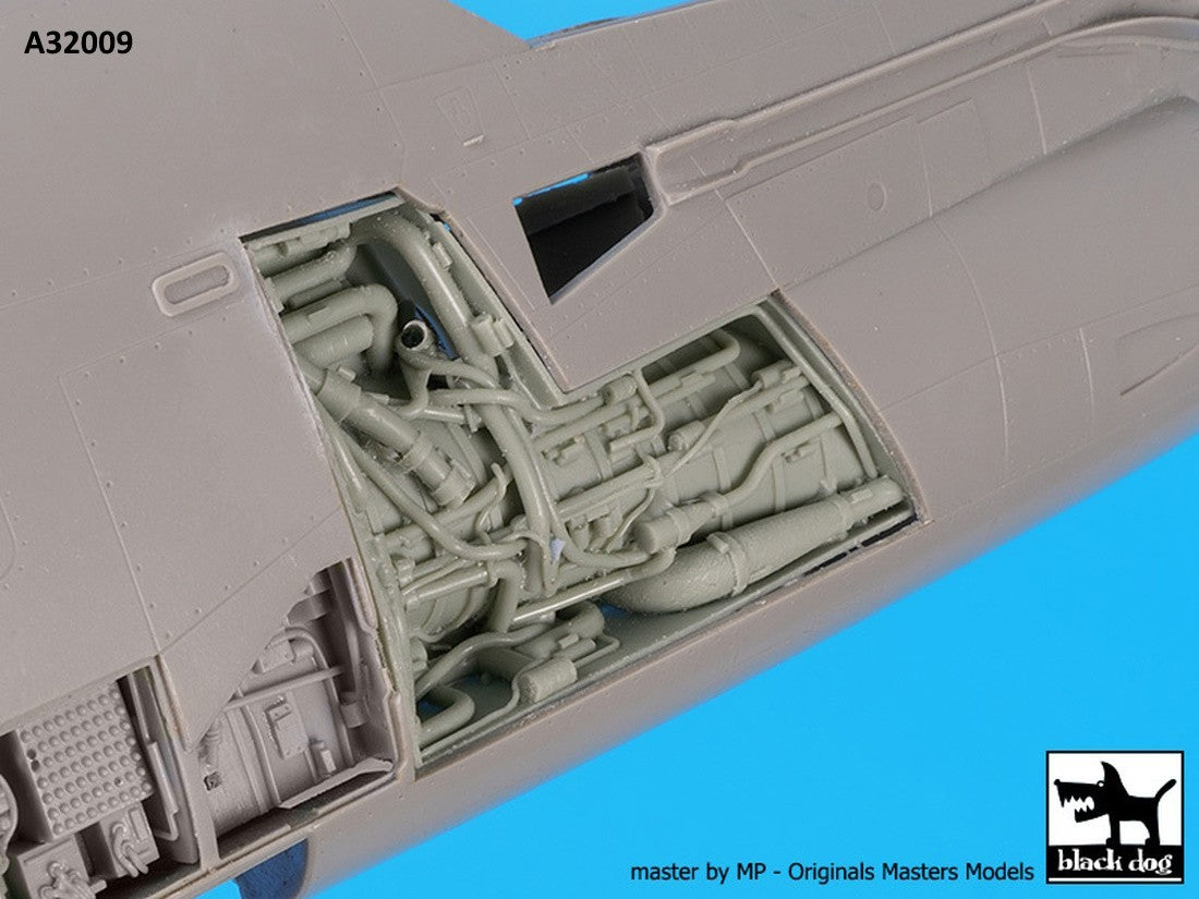 Blackdog BDOA32009 1:32 LTV A-7D/A-7E Corsair II magazine + electronics