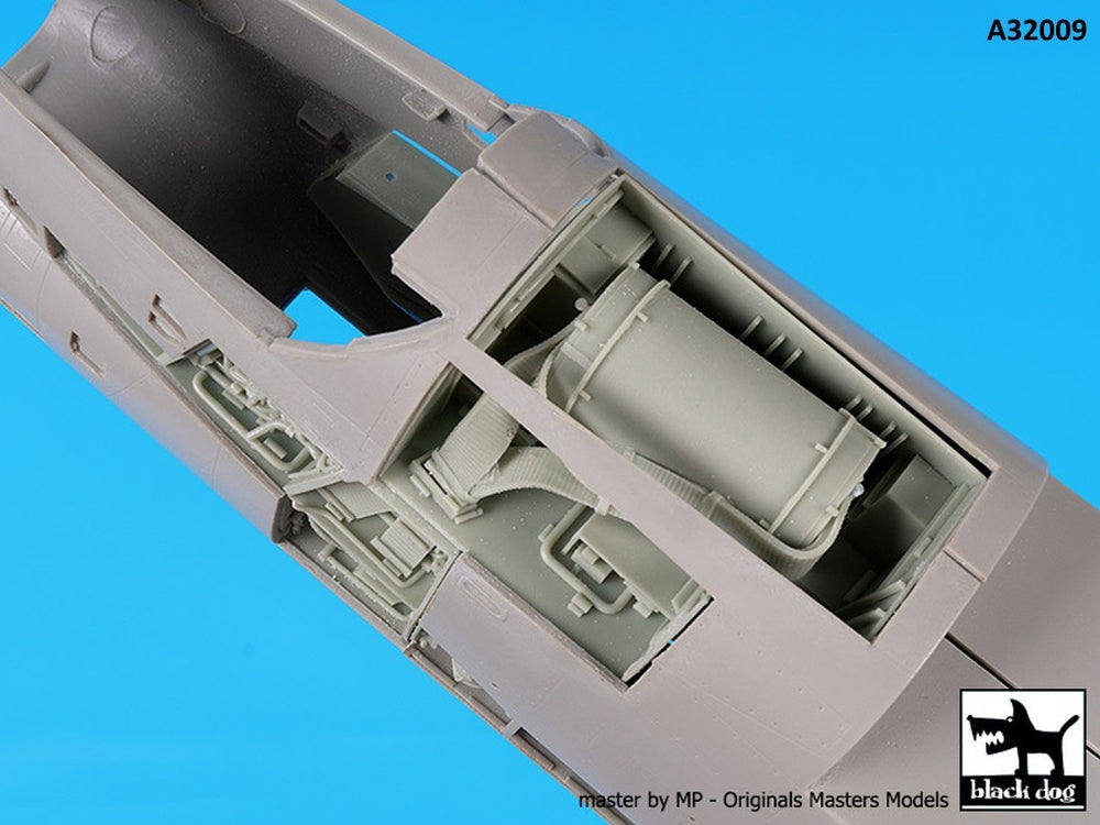Blackdog BDOA32009 1:32 LTV A-7D/A-7E Corsair II magazine + electronics