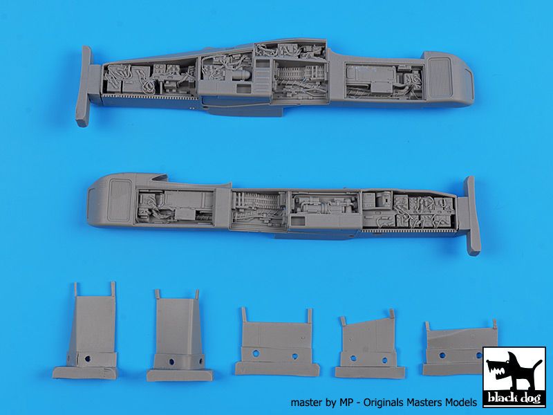 Blackdog BDOA35001 1:35 Bell/Boeing AH-64 electronics I