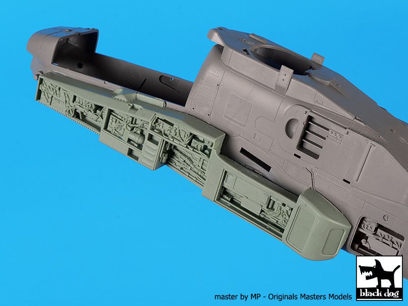 Blackdog BDOA35001 1:35 Bell/Boeing AH-64 electronics I