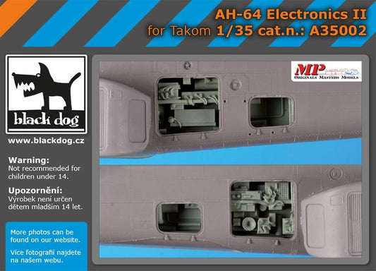 Blackdog BDOA35002 1:35 Bell/Boeing AH-64 electronics II