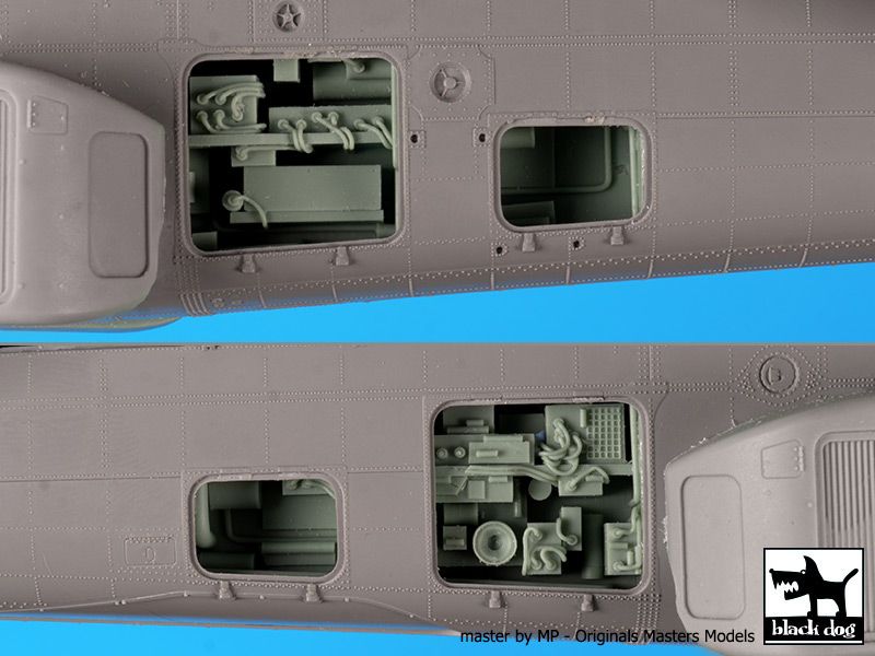 Blackdog BDOA35002 1:35 Bell/Boeing AH-64 electronics II