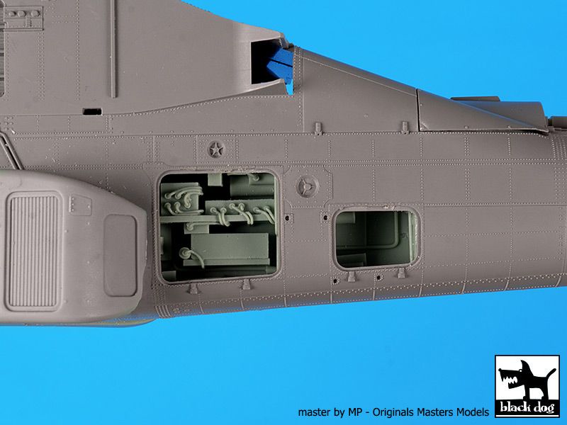Blackdog BDOA35002 1:35 Bell/Boeing AH-64 electronics II