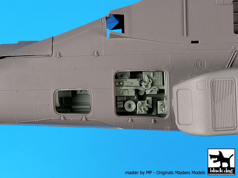 Blackdog BDOA35002 1:35 Bell/Boeing AH-64 electronics II