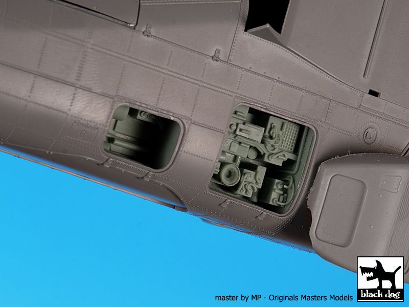 Blackdog BDOA35002 1:35 Bell/Boeing AH-64 electronics II
