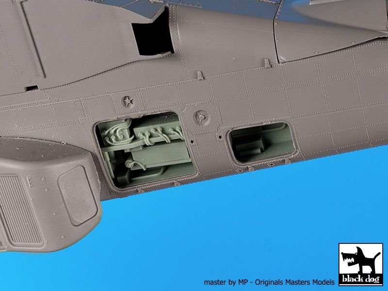 Blackdog BDOA35002 1:35 Bell/Boeing AH-64 electronics II